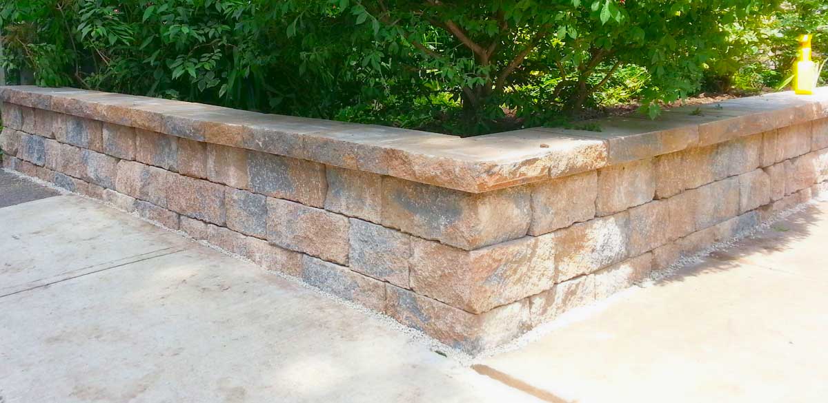 Precast Block Retaining Walls